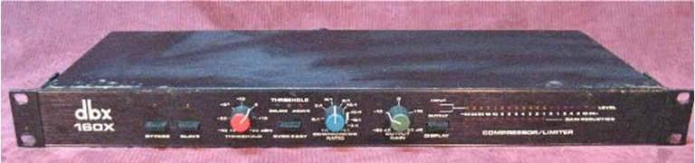 Afbeelding van DBX 160x Limiter, sn: U1602486