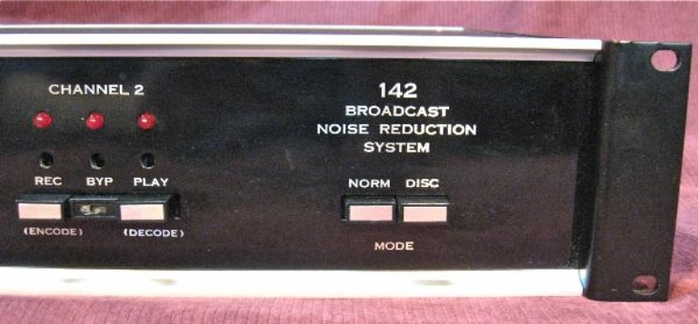 Picture of DBX II Model 142