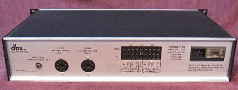 Image sur DBX II Model 142