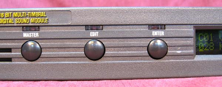 Image sur EMU Proteus 1 sound module