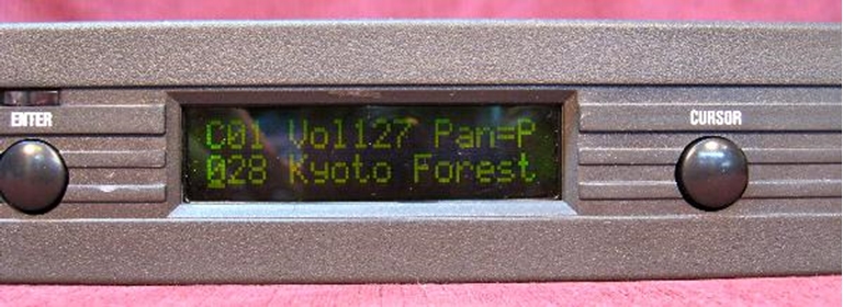 Image sur EMU Proteus 1 sound module