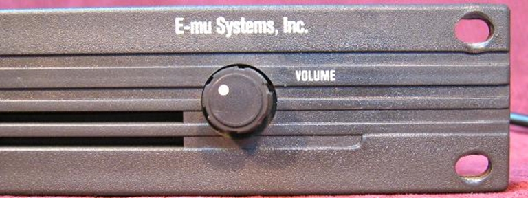 Image sur EMU Proteus 1 sound module