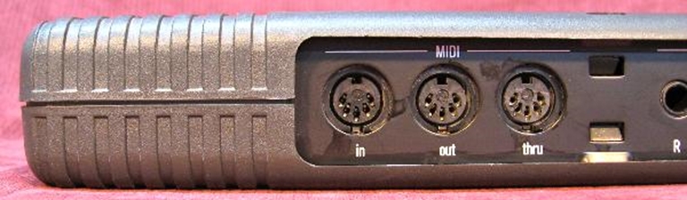 Image sur EMU Proteus 1 sound module
