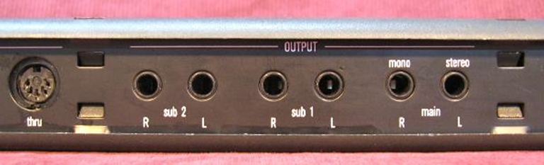 Image sur EMU Proteus 1 sound module