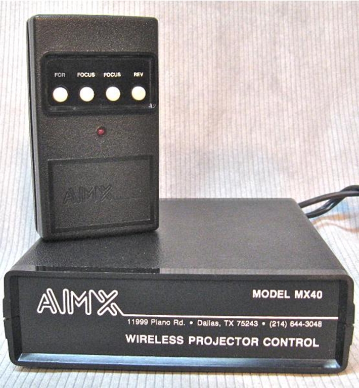 Afbeelding van AMX MX40T  Slide Projector Remote