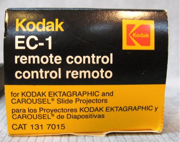 Afbeelding van Kodak EC-1 Remote Control (N.I.B.)