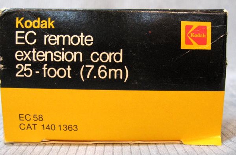 Afbeelding van Kodak EC8 Remote Extension cord 25 ft