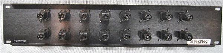 Image sur TecNec SVideo patch panel,16XS-2RU 