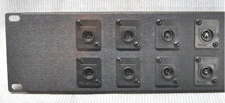 Image sur TecNec SVideo patch panel,16XS-2RU 