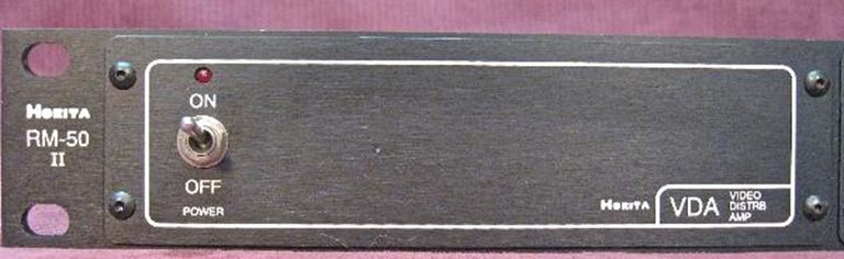 Afbeelding van Horita TSG-50 Test Signal and VDA Package