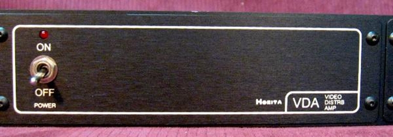 Afbeelding van Horita TSG-50 Test Signal and VDA Package