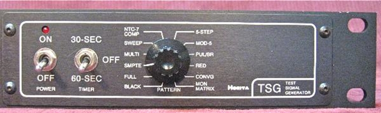 Afbeelding van Horita TSG-50 Test Signal and VDA Package
