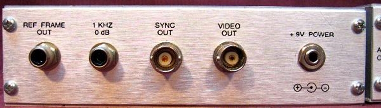 Afbeelding van Horita TSG-50 Test Signal and VDA Package