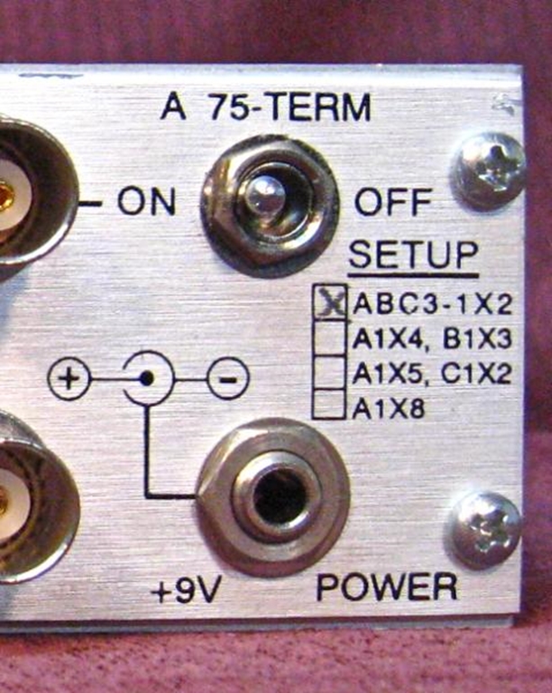 Afbeelding van Horita TSG-50 Test Signal and VDA Package