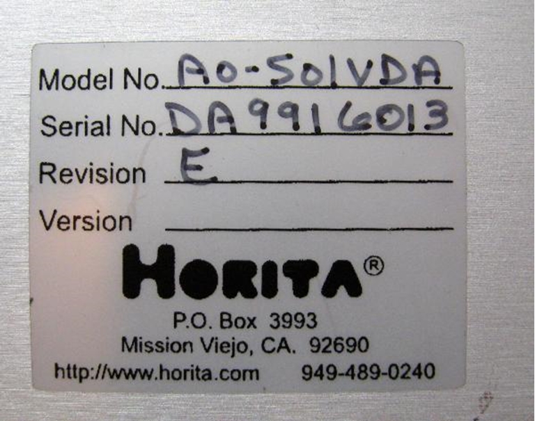 Afbeelding van Horita TSG-50 Test Signal and VDA Package