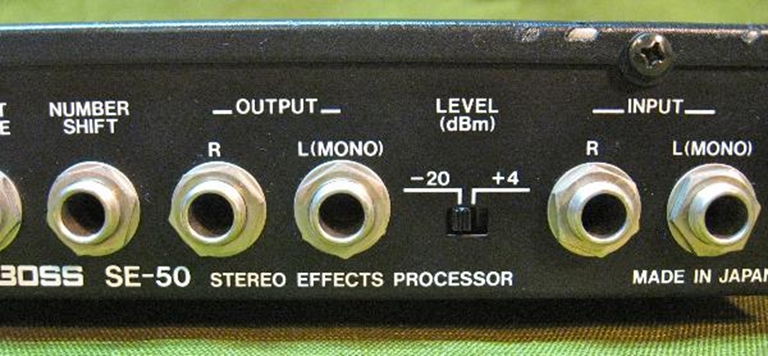 Afbeelding van Boss SE50 Stereo EFX Processor
