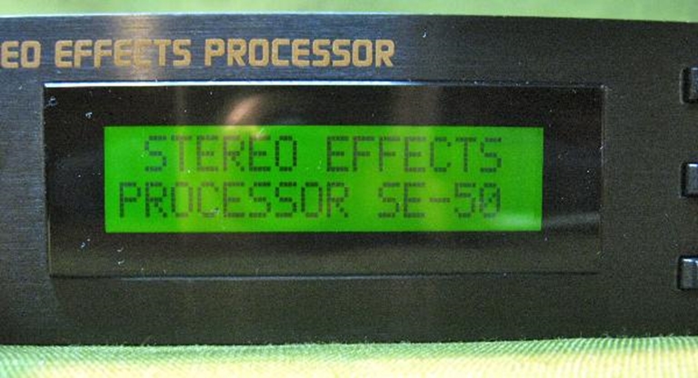 Afbeelding van Boss SE50 Stereo EFX Processor