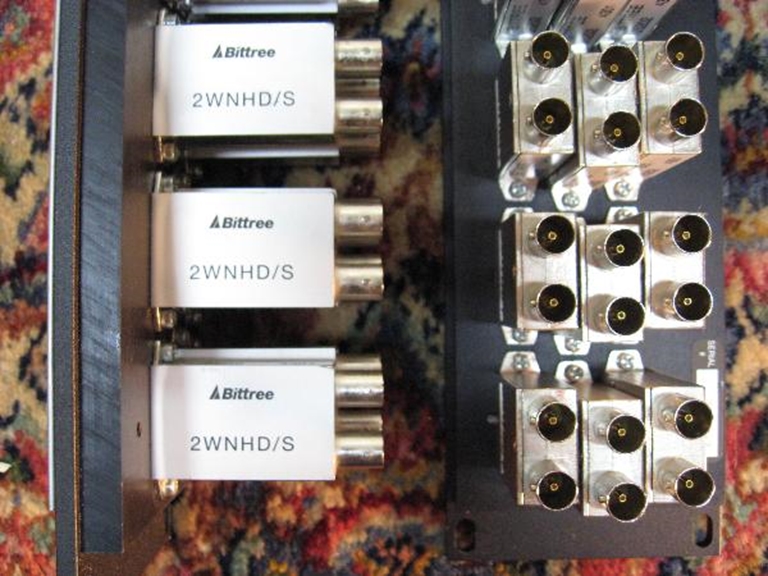 Afbeelding van Bittree HD Video Patch Panel 