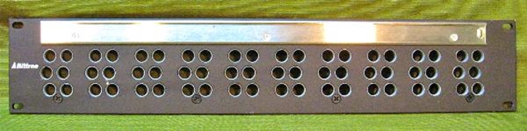 Afbeelding van Blank Patch Panels Bittree 20 RGB position