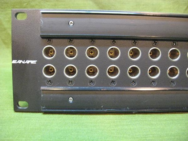 Picture of Canare SDI Video Patch Bay: DVJ-W, DVJ-S Jacks