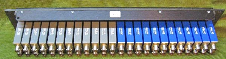 Picture of Canare SDI Video Patch Bay: DVJ-W, DVJ-S Jacks