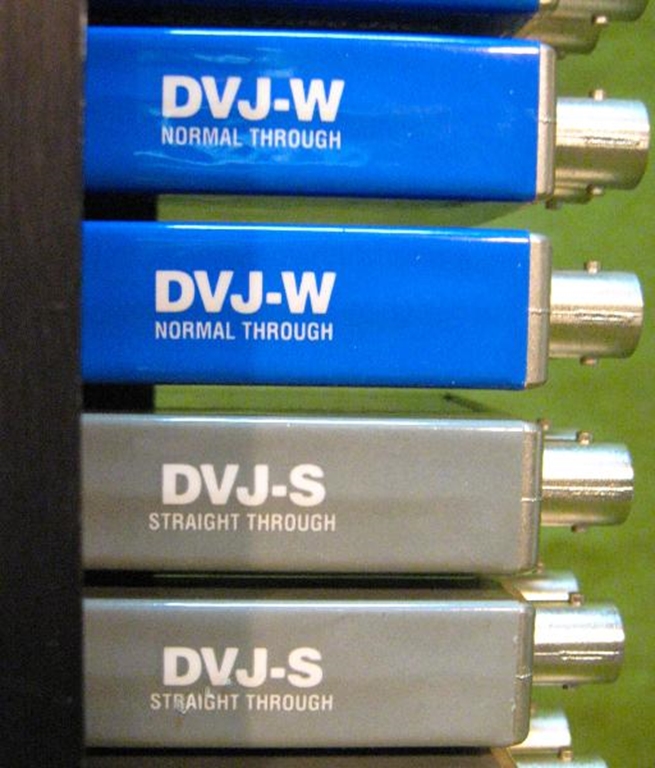 Picture of Canare SDI Video Patch Bay: DVJ-W, DVJ-S Jacks