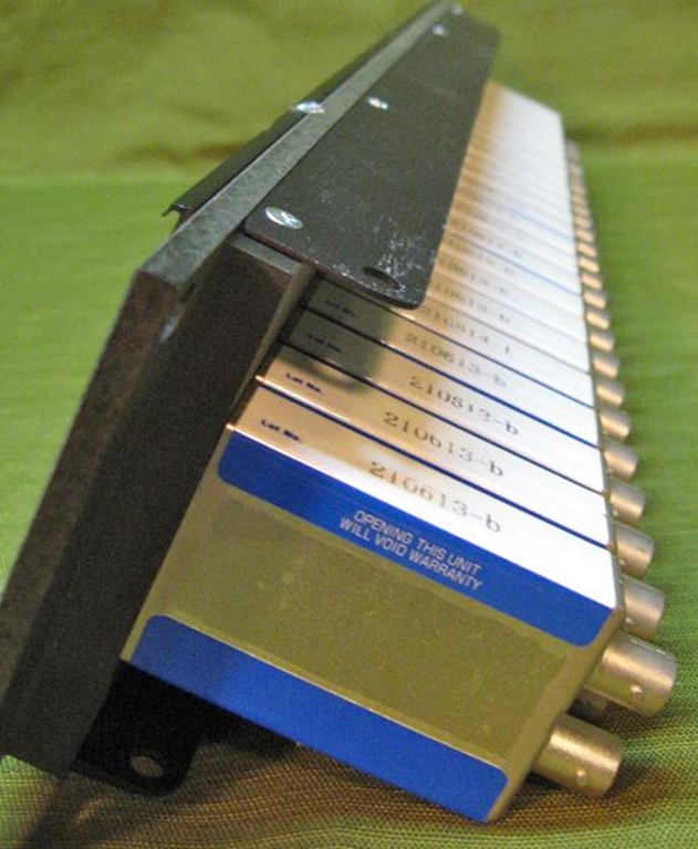 Picture of Canare SDI Video Patch Bay: DVJ-W, DVJ-S Jacks