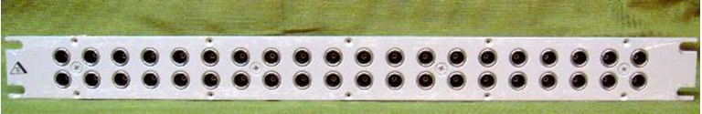 Afbeelding van Trompeter (TEI) JSI-40S/J14 Video Patch Panel