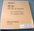 Afbeelding van Sony BZE-2001/2501 Edit List Organizer 1st Edition