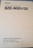 Picture of Sony BZE-9001/02 Operation Manual 2nd Edition (Revised 1)