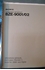 Picture of Sony BZE-9001/02 Operation Manual 2nd Edition (Revised 1)