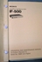 Afbeelding van Sony IF-500 Operation and Maintenance Manual 1st Edition (Revised 4)