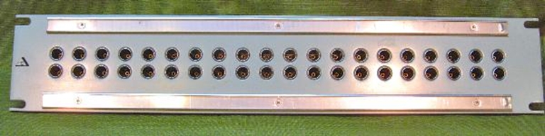 Afbeelding van Trompeter (TEI) JSI-40 VIdeo Patch Panel, J214W jacks 