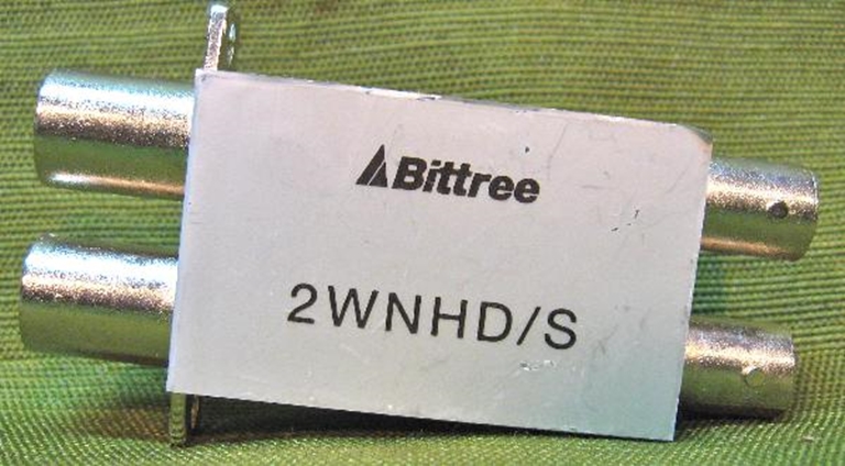 Afbeelding van Bittree 2WNHD/S Dual Video Patch jacks