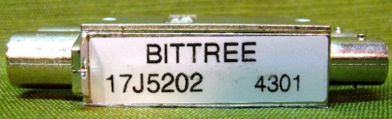 Image sur Bittree 2WNHD/S Dual Video Patch jacks