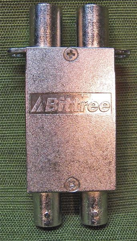 Image sur Bittree 2WNHD/S Dual Video Patch jacks