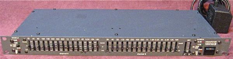 Afbeelding van Biamp MicroEQ 152, Stereo Graphic EQ