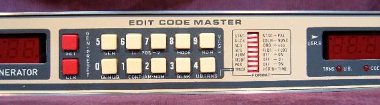 Afbeelding van Evertz Edit Code Master 3700D 