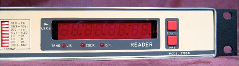 Afbeelding van Evertz Edit Code Master 3700D 
