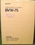 Afbeeldingen van Sony BVW-75 Volume 1 3rd Edition (Revised 1)