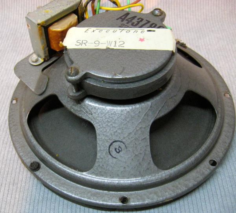 Afbeelding van Executone SR9W12W15 Coaxial PA speaker