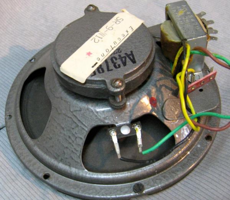 Afbeelding van Executone SR9W12W15 Coaxial PA speaker
