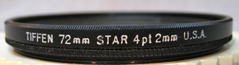 Afbeelding van Tiffen 72mm Star Filter