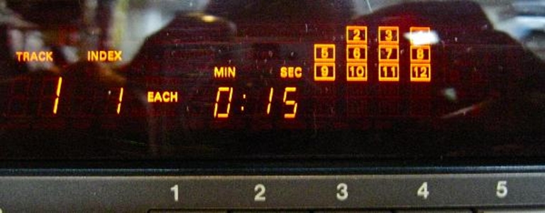 Image sur Tascam CD-160 CD player