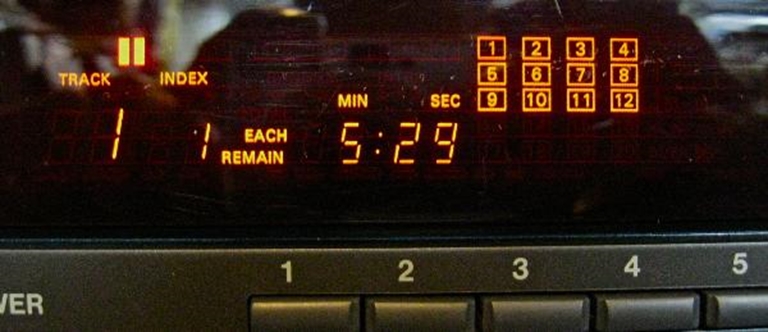 Image sur Tascam CD-160 CD player