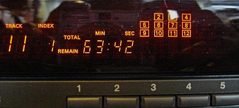 Image sur Tascam CD-160 CD player