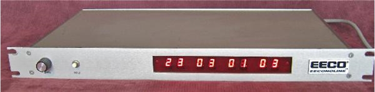 Afbeelding van EECO TCR-65 Eeconoline Time Code Reader