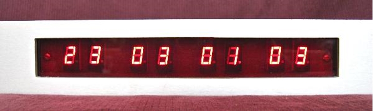 Afbeelding van EECO TCR-65 Eeconoline Time Code Reader
