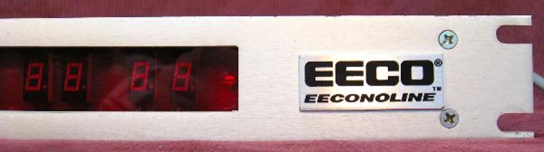 Afbeelding van EECO TCR-65 Eeconoline Time Code Reader