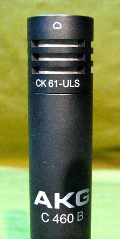 Image sur AKG C 460 B w/ CK 61-ULS Condenser Microphone
